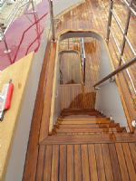 Yacht quality teac decking