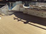 Yacht quality teac decking