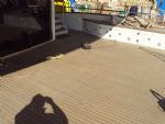 Yacht quality teac decking