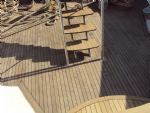 Yacht quality teac decking